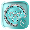 アプリのダウンロード Tiffany GO Clock Theme をインストールする 最新 APK ダウンローダ