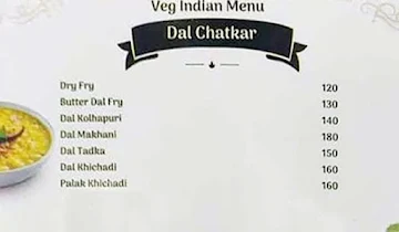 Shakuntala Pure Veg Restaurant menu 