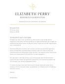 Elizabeth Perry - Cover Letter item