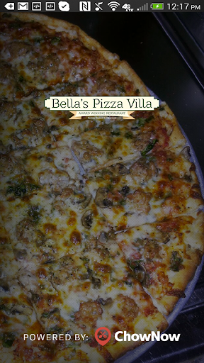 Bella's Pizza Villa