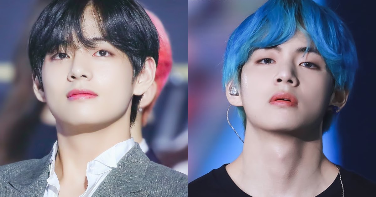 BTS V's Black Versus Colored Hair Is The Toughest Choice You'll Have To ...