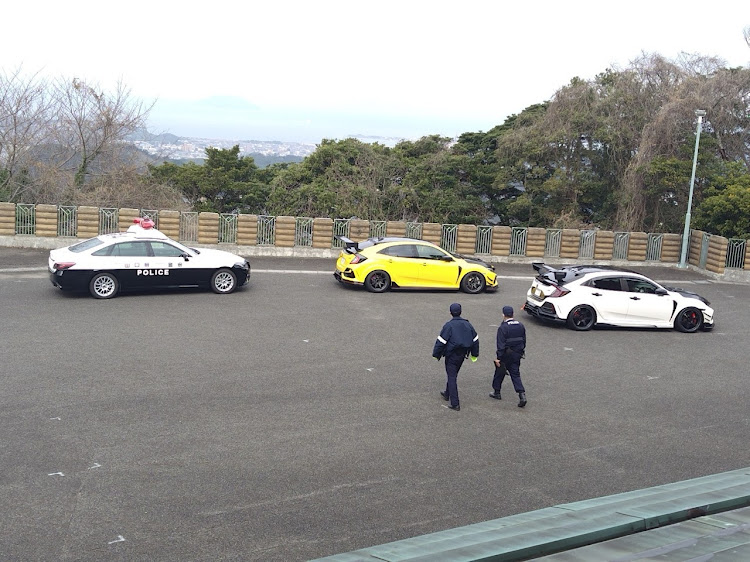 シビックタイプRの3月もよろしくお願いします・火の山公園・彦島・立駐の乱🫣・第3.5回季節外れの水泳大会に関するカスタム事例の投稿画像5枚目