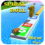 Cover Image of Baixar Spiral Roll Game New Tips 1.0 APK