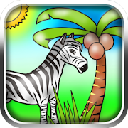 Funny Animals Puzzle for Kids  Icon