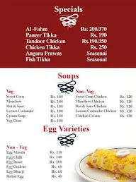 Mohabbat Desi Restaurant menu 5