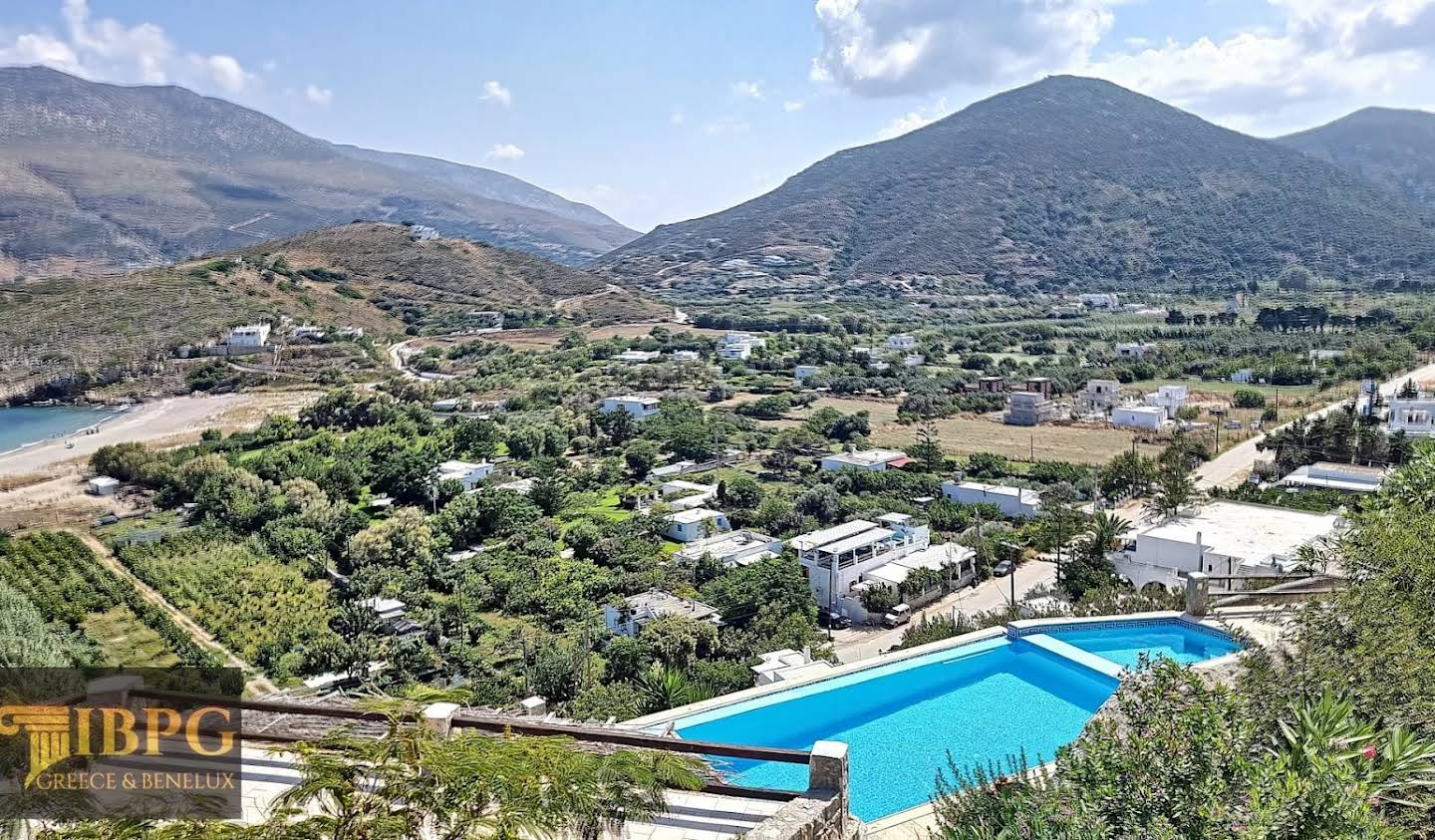 Villa avec piscine Skyros