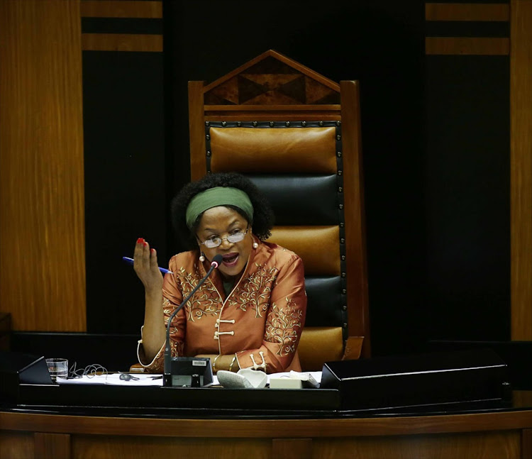 Baleka Mbete