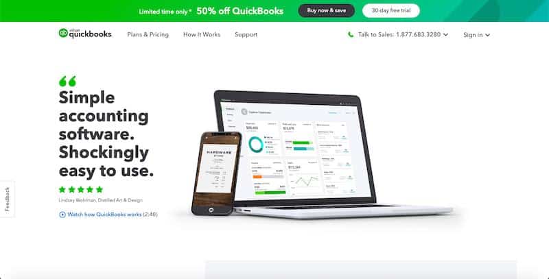 QuickBooks Pro Mejor sistema de nómina 