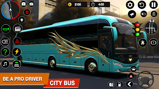 Screenshot City Coach Bus Pro Driver Game