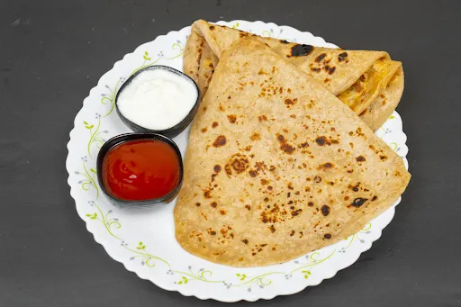 1 Plain Paratha