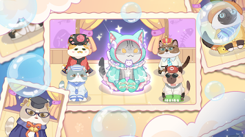 Cat Game - The Cats Dressup! ~