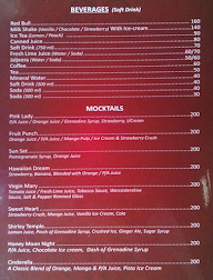 Madira menu 1