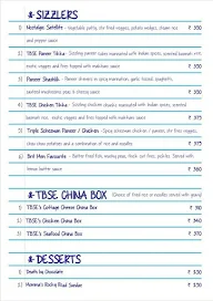 The Bar Stock Exchange menu 4