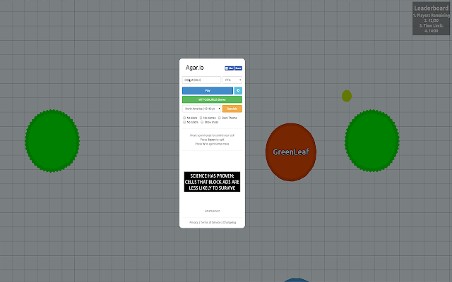 WTFOSAURUS Agar.io