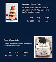 Mom's Cheese Cake menu 2