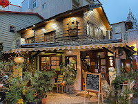 小木屋咖啡廳