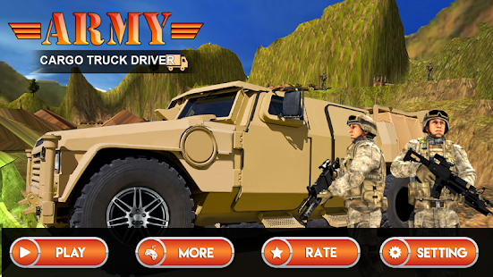 Army Cargo Truck Driver 1.4 APK + Мод (Бесконечные деньги) за Android