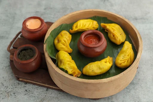 Soya Momos (Steam)