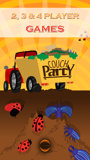 Screenshot 2 3 4 player Couch Party farm