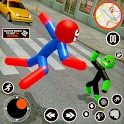 Open World Spider Stickman