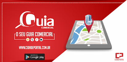 Guia Comercial - Cidade Portal Screenshot