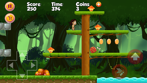 New Super Tarzan World Legend Jungle Adventuresのおすすめ画像2