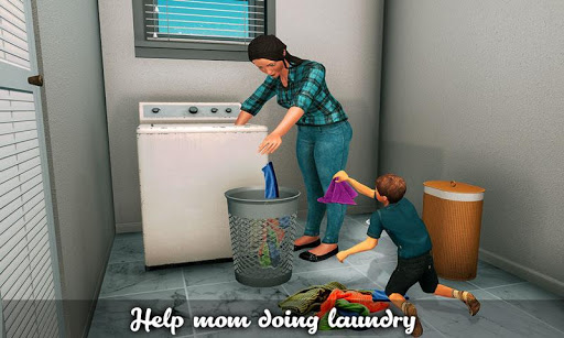 Virtual Mother Amazing Family Mom Simulator Games 1.0.1 screenshots 1