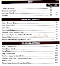 Vaibhav Cafe menu 2