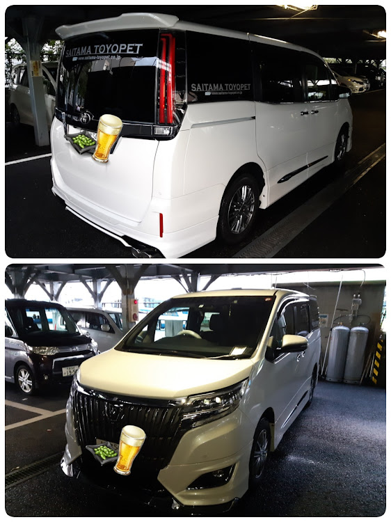 エスクァイアの洗車に関するカスタム事例の投稿画像1枚目