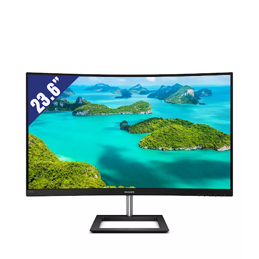 Màn hình Philips 23.6inch 241E1C