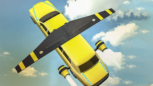 Flying Limo Car Simulator