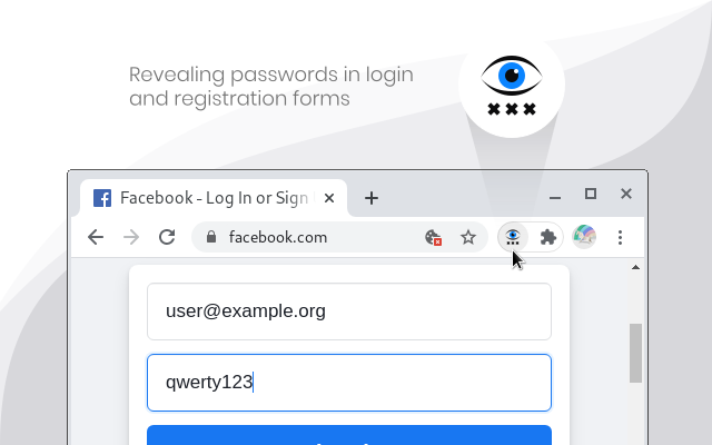 PassEye | Revealing passwords Preview image 3