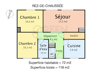 maison à La Celle-Saint-Cyr (89)