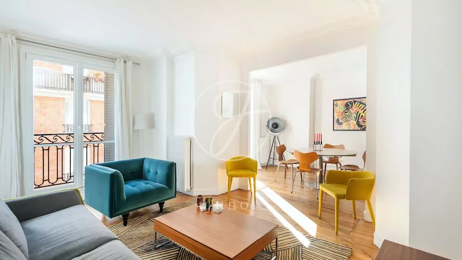 Vente appartement 3 pièces 56.49 m² à Paris 18ème (75018), 720 000 €