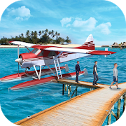 Sea Plane Flight Sim : Island Tourist Transporter  Icon