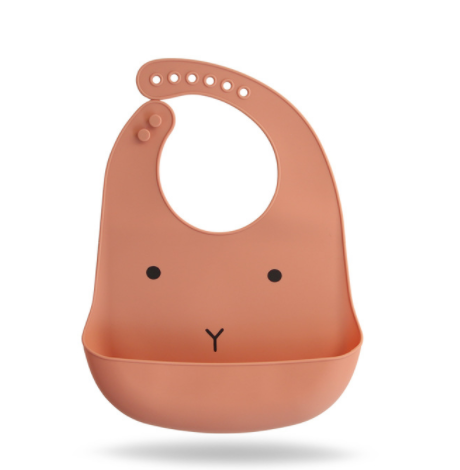 Title 3, Stereo Waterproof Silicone Baby Eating Bib Make...