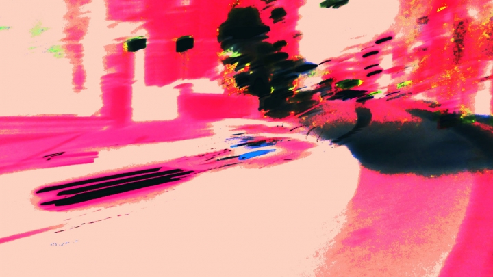 Mind expanding: Colourful Car Passing By di Pater84