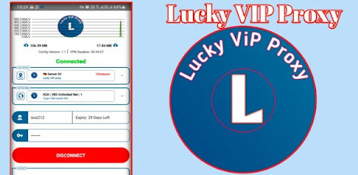 Lucky VIP Proxy