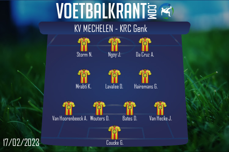 KV Mechelen (KV Mechelen - KRC Genk)