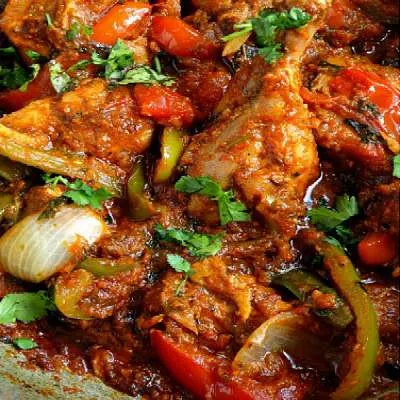 Kadhai Chicken