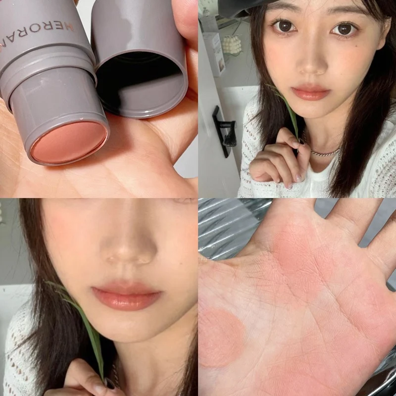 Repair Red Rouge Blush monochrome à double embout éponge, pour des joues rosées naturelles et un fini impeccable. Application facile.