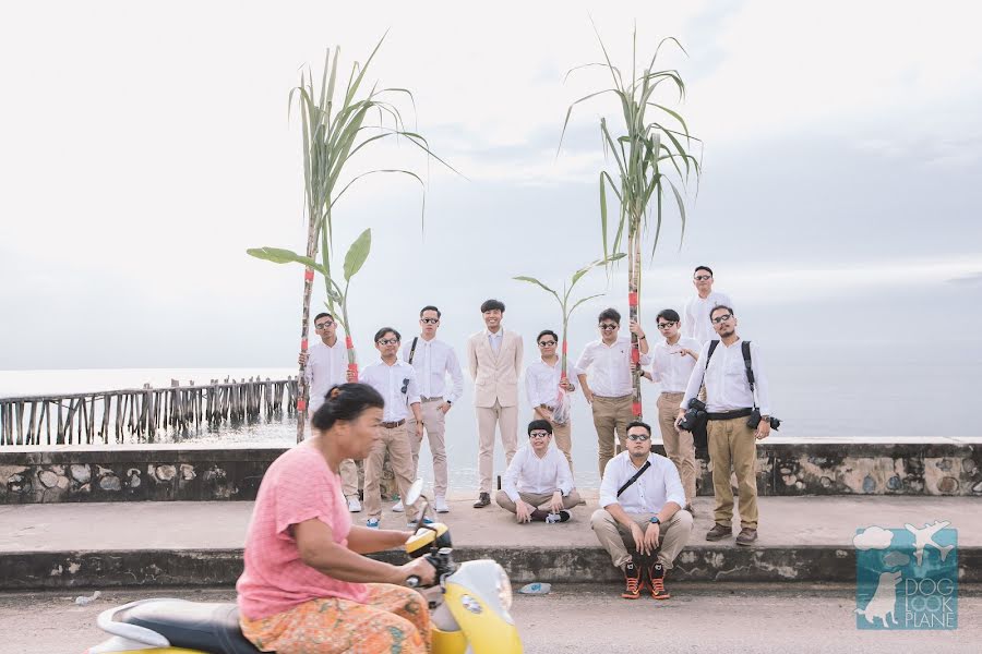 Fotógrafo de bodas Nattapol Jaroonsak (doglookplane). Foto del 12 de octubre 2018