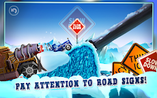 Truck Driving Race 2: Ice Roadのおすすめ画像4