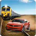 Train vs Car Racing - Professional Racing Game 1.5