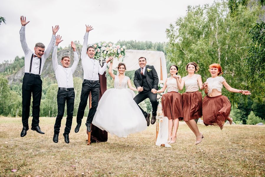 Fotógrafo de casamento Sergey Zakurdaev (sery). Foto de 8 de setembro 2018