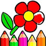 Coloring book Games for kids 2 icon