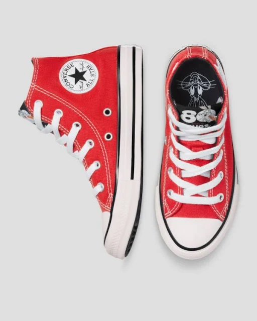 Converse Bugs Bunny Chuck Taylor All Star High Tops Shoes Red | Cv 381Gbi  in Raja Park - magicpin | March, 2023