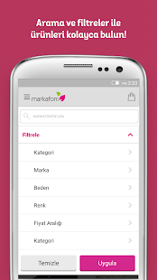 Markafoni Screenshot