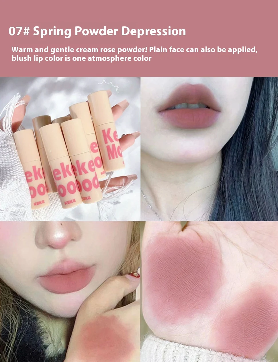Title 9, Mousse Velvet Lip Mud