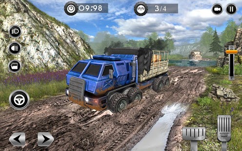 Off-Road Trucker Muddy Driving: Truk Berat Drive 1.0 APK + Mod (Uang yang tidak terbatas / Tanpa iklan) untuk android